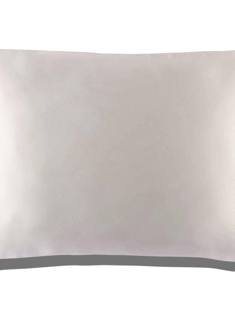 SLIP pure silk white queen zippered pillowcase - NWOT - Picture 5 of 5